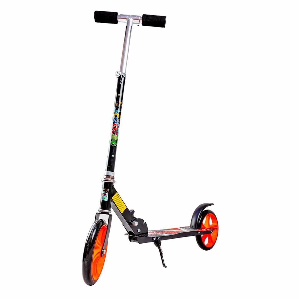 Foldable Aluminum Hand and Metal Body 3B Wheels Fable Scooter 672 Multicolor