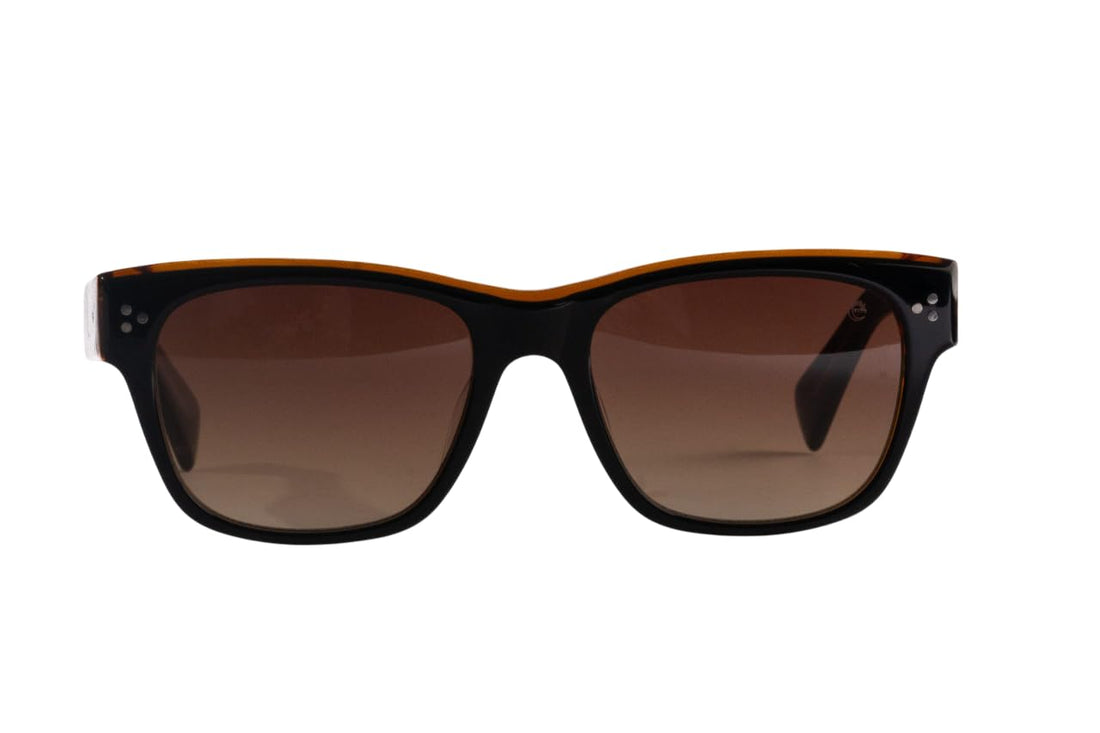 ELYO Timeless Elegance Sunglasses with Effective Sun Protection, Classic Square Acetate Frame for a Refined and Lasting Style, Premium Eyewear for Men