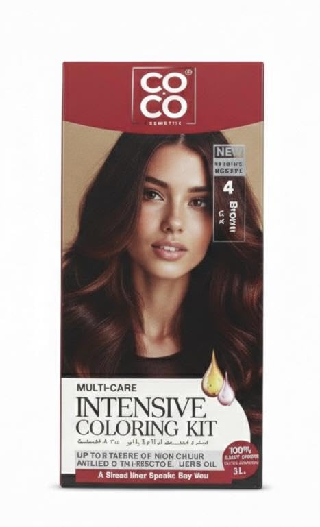 Coco Hair Dye Brown No.4
