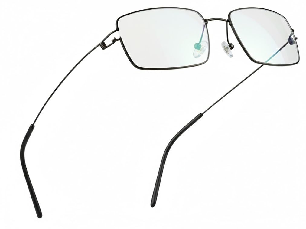 Reading Glasses, Screwless,Lightweight, Highly flexible Titanium with blue light protection lenses, Exclusive to Infinity-Handmade