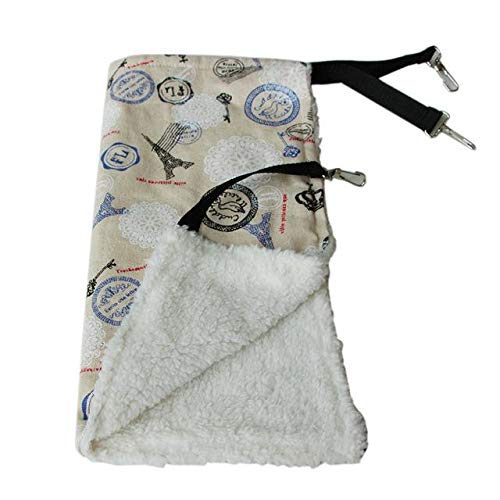 Small Pet Dog Hammock Goods Rat Rabbit Hamster Cat Cage Hammocks Hanging Bed Cage Supplies Accessories