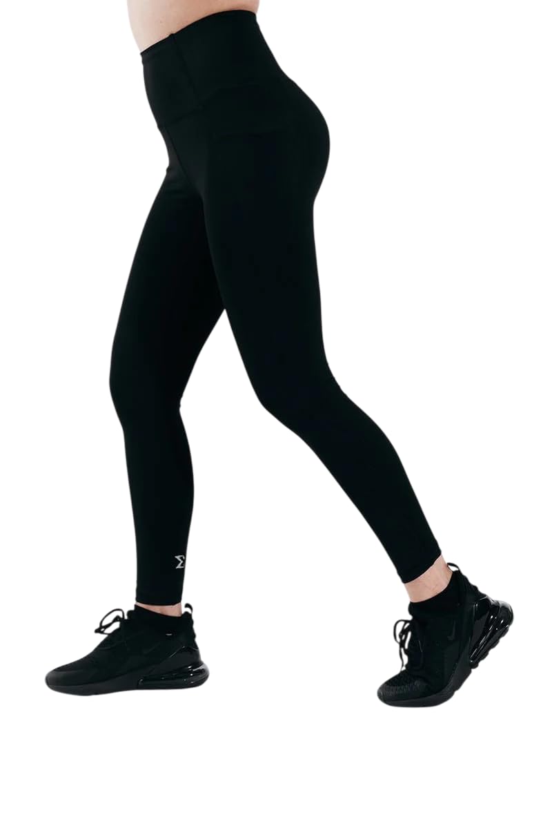 Sigma Fit beauty dark melange leggings