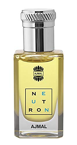 Ajmal Neutron For Men Perfume Oil 10ml - Ajmal Perfumes - Fresh Fruity Musky Citrus Floral Woody