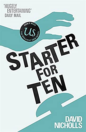 Starter For Ten By David Nicholls