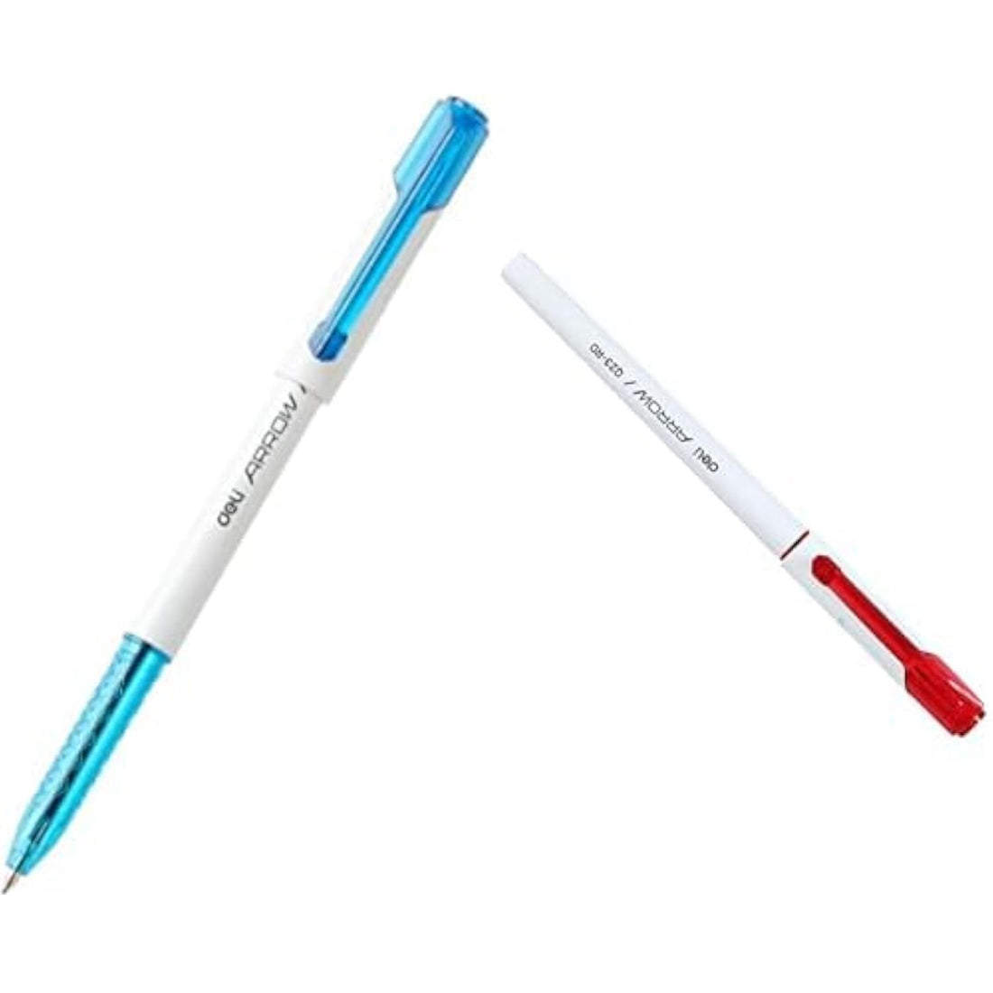 deli Pack of Arrow Pen Blue + Red