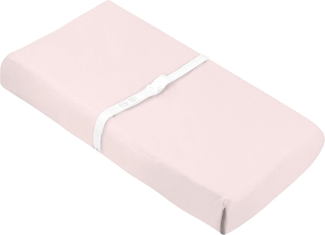 Moro Moro 3 Organic Jersey Baby Changing Sheet, Pink