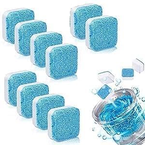 Dishwasher Cleaner (10PEC) - Washing Machine Drum Cleaning Deep Cleaning Tablets - JUST.VO.U.STORE