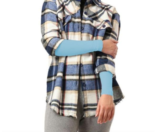 Cottonil Womens Cottonil - Cotton Plain Sleeves For Women cottonil arm cover (pack of 1)