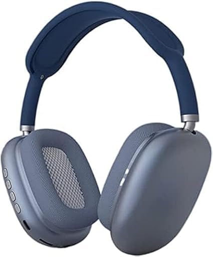 P9 Wireless Bluetooth Headset, Support Pure Stereo Sound and Memory Card (blue)