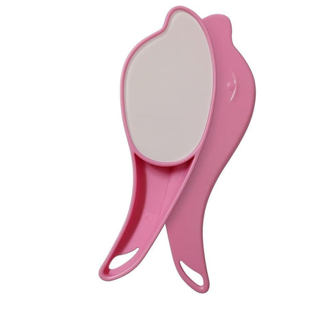 Crystal Hair Eraser - Hair Remover for Women & Men, Painless Exfoliating Hair Removal Tool with Nano Crystal Technology, Portable & Reusable for Back, Arms and Legs (Pink)