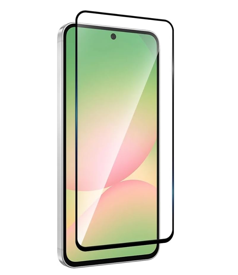 Note 11S Screen Protector, Full Protection Glass, Clear with Black Edges Fit Screen