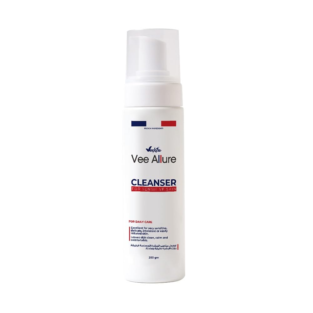 Vee Allure cleanser for SENSITIVE SKIN