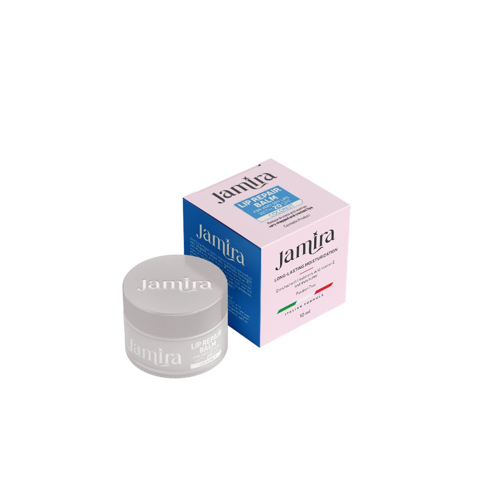 Jamira Lip Balm coconut jar10 ml
