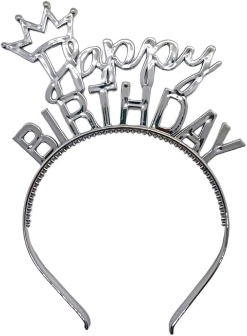 Happy Birthday Crown Headband Birthday Party Accessory