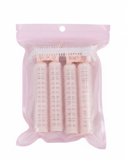 2 Pieces Crystal Alligator Clip Hair Rollers for Women Hair Root Volumizer Clip No Heat Curlers Styling Tools-Multicolor