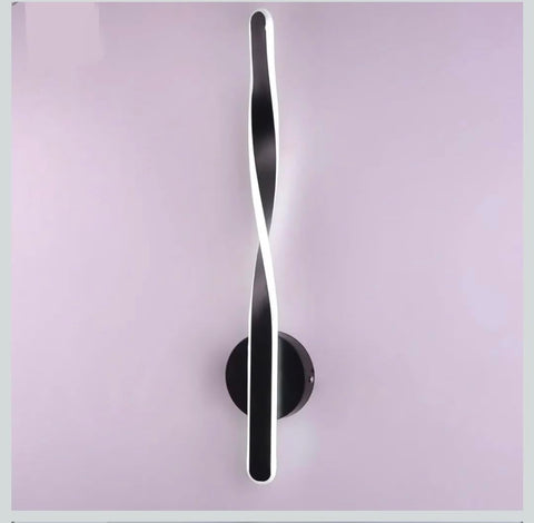 Modern LED Wall Mounted Light, 3 Lighting Modes, White, Warm, Cool