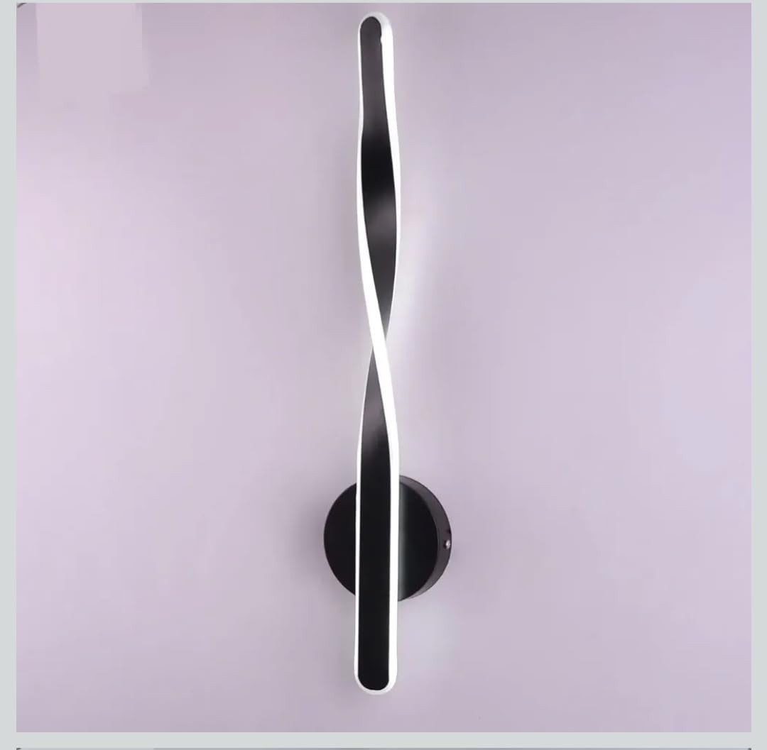 Modern LED Wall Mounted Light, 3 Lighting Modes, White, Warm, Cool