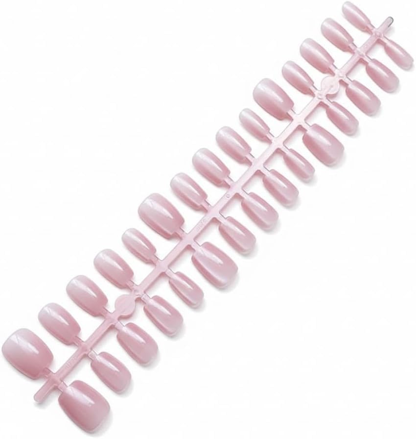 Press on Nails Medium Length Glossy Fake Nails Fake Nails Perfect for Party