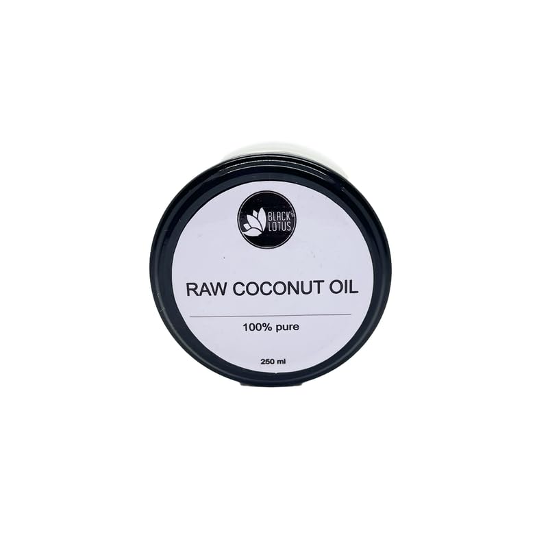 Black Lotus Raw Coconut Oil 250Ml