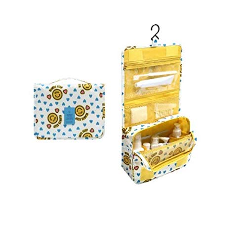 Portable Waterproof Cosmetic Toiletry Travel Hanging Organizer Makeup Storage Bag Pouch