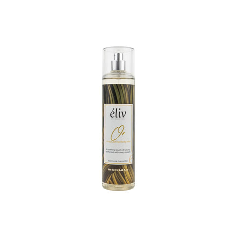 éliv Or Long Lasting Body Mist, Oud Rose Vanilla Amber, 250ml, Dermatologically Tested