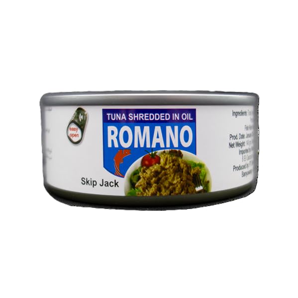 Romano Tuna flax 140g