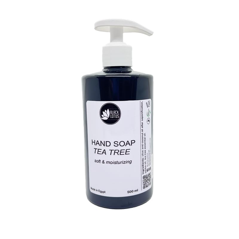 Black Lotus Hand Soap Tea Tree 500Ml