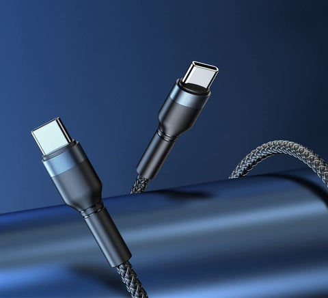 100W Type C to Type C Charger Cable Support 100W Fast Charging Can Charge Phones and Laptops -1meter