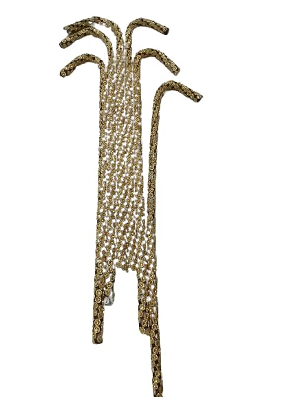 Belly Dance Stick Astras Big Rose (Gold)