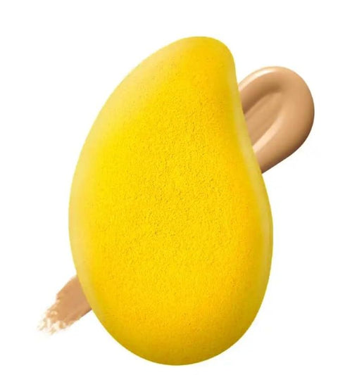 Make Up Sponge flawless finish, 1 Piece Beauty Blender Sponge, Make Up Sponge, Wet and Dry, for Cream, Liquid Foundation, Liquids and Powder -MANGO
