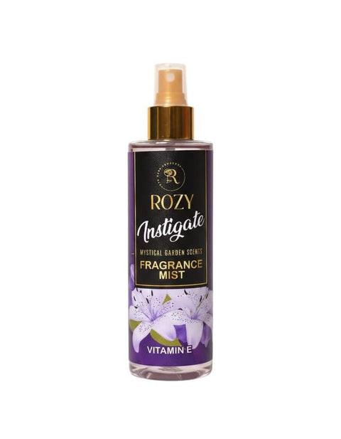 ROZY Instigate Fragrance Mist Mystical Garden Scents for Women - 230ml