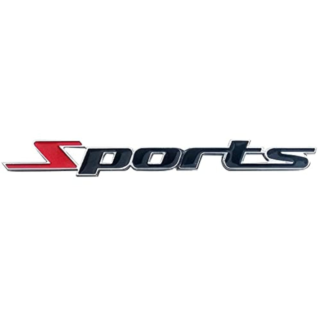 SOLDOUT™ 3D Metal Car Trunk Racing SPORTS Emblem Badge Decal Sticker For Sports Car