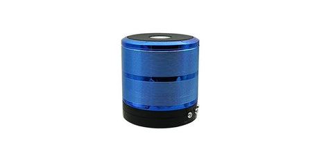 Mini bluetooth speaker ws-887 (blue)