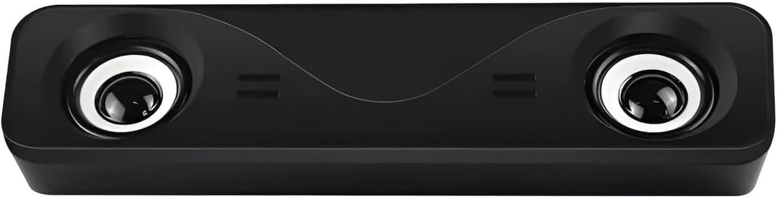 Computer Speaker Kisonili I-610, Wired USB, Soundbar Style, Clear and Powerful Sound For PC and Laptop
