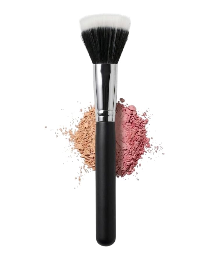 Foundation Makeup Brush & Blush Brush & Powder, Soft And Multifunctional Fiber For Daily Makeup (N6)