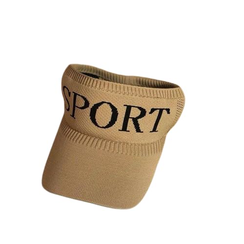 Sports Hat for Men Women Classic Knit Sun Protection UV Protection Wide Brim Beachwear Running Yoga Fitness Cycling Cap