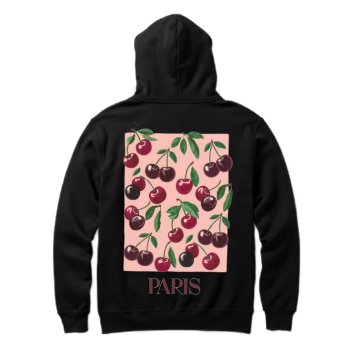 Paris Cherries hoodie