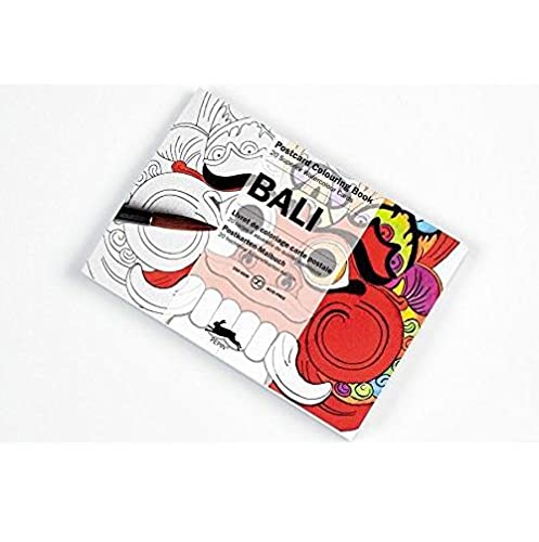 PEPIN Bali , Colouring Book