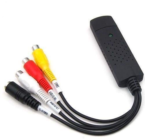 2.0 Easycap USB Video Audio VHS to DVD Converter Capture Card Adapter