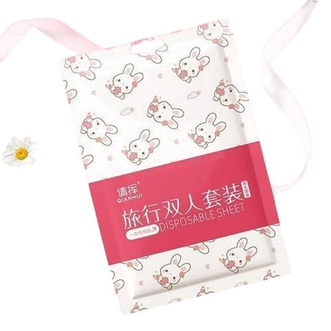 Disposable Travel Bedding Set Helps Avoid Bacterial Infection Making It A Healthy Choice While Traveling Or Staying Abroad – Made Of High Quality Non-Woven Fabric, Healthy, Soft And Skin-Friendly. | Breathable layering