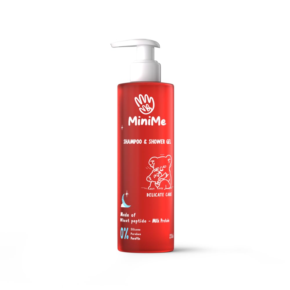 MiniMe Shampoo and Shower Gel 250 ml