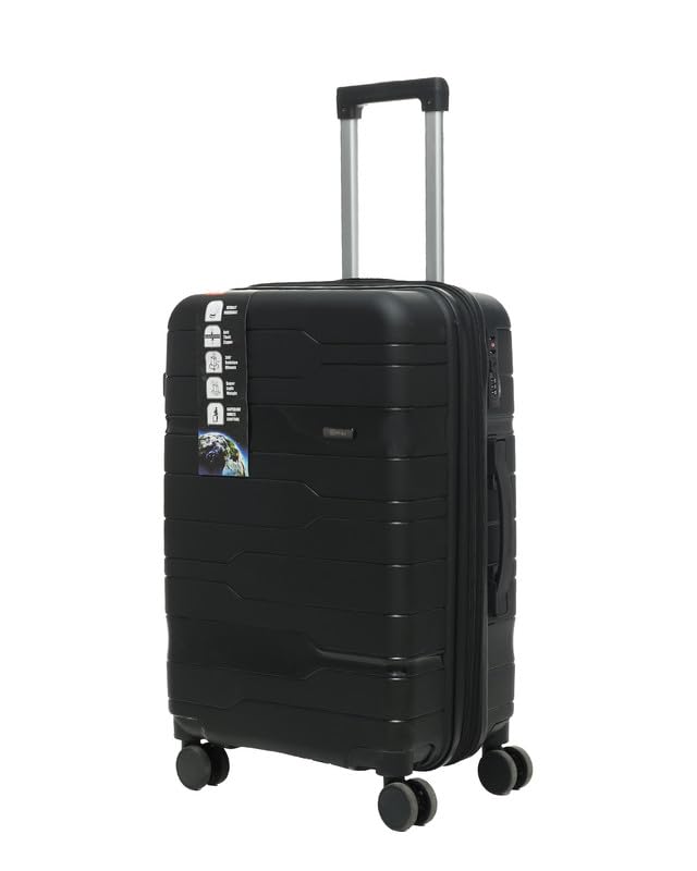 Migo Hard Luggage, Size 20, Black
