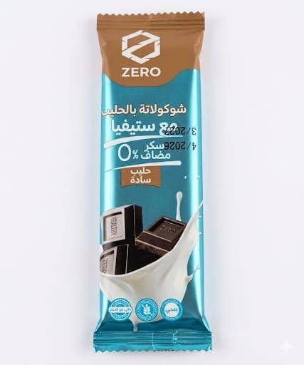 Zero Stevia Chocolate Milk 45g