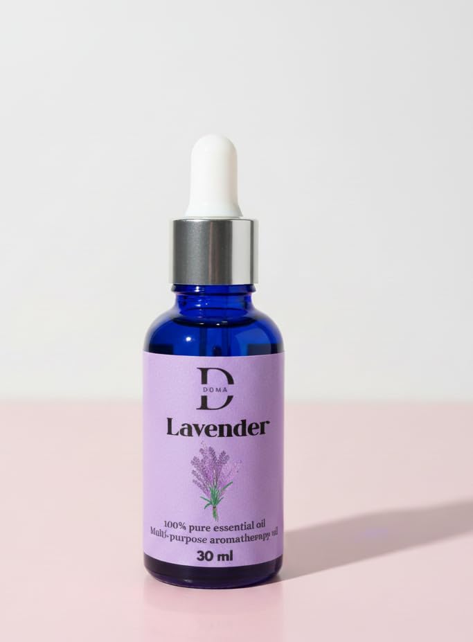 100% Natural Fragrance Oil for Diffusers - Water Soluble - Lavender - 30ml
