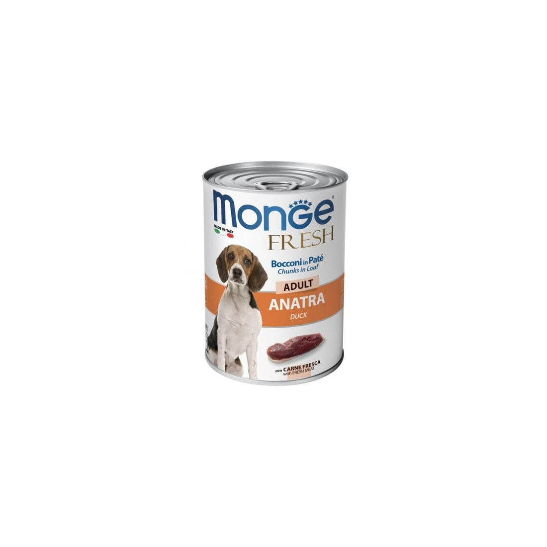 Monge Super Premium Chunks Duck Dog Wet Food 400g