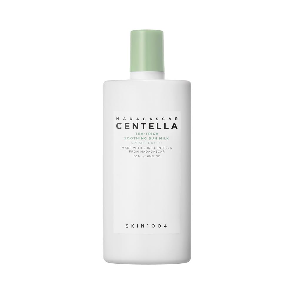 Skin 1004 Madagascar Centella Tea-Trica Soothing Sun Milk, 50ml
