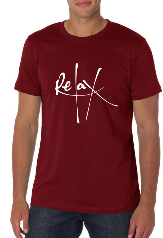 Print Online Men T-Shirt 352-N