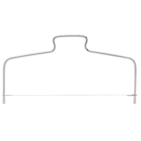 Stainless Steel Pastry Cutter - High-Quality Adjustable Double Slicing Tool for Creating Beautifully Layered Cakes and Desserts