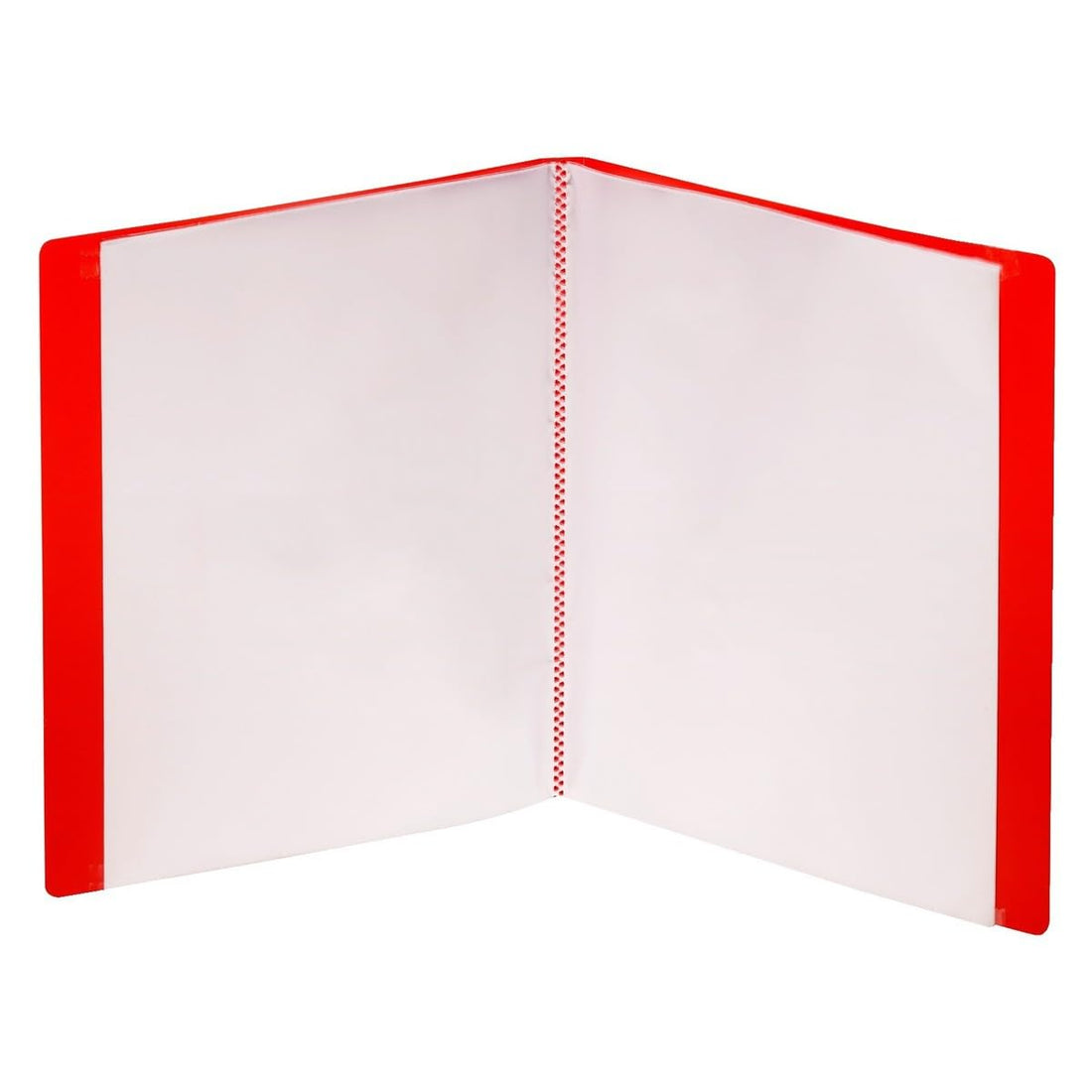 A4 size U-shaped document folder with 80 pockets, by Emaar Misr (Red)