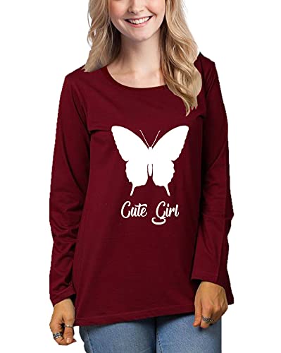 Print Online"CUTE GIRL" T-Shirt